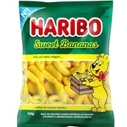 Haribo Sweet Bananas