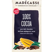 Madecasse 100% Cocoa (Madagascar)