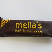 Mella&#39;s Irish Butter Fudge Dark Chocolate