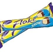 Cadbury Flake Snow