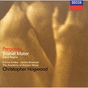 Pergolesi: Stabat Mater, Salve Regina (1989)