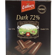 Villars Dark 72% (Switzerland)