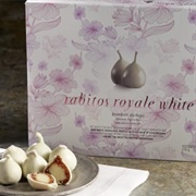 Rabitos Royale White Chocolate Fig Bonbons