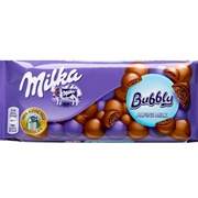 Milka Bubbly Milk Chocolate