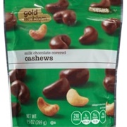 Gold Emblem Chocoate Covered Cashews