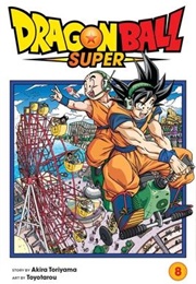 Dragon Ball Super Volume 8 (Akira Toriyama)