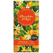 Chocolate &amp; Love Orange 65%