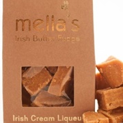 Mella&#39;s Irish Butter Fudge Irish Cream Liqueur