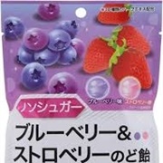 Senjaku Honpo Blueberry &amp; Strawberry Candy