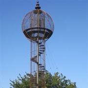 Sooner Park Play Tower