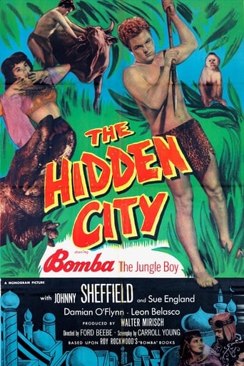 Bomba and the Hidden City (1950)