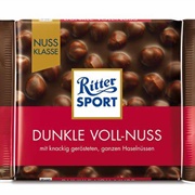 Ritter Sport Dunkle Voll-Nuss