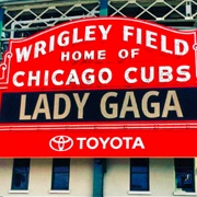 See Lady Gaga Perform at Wrigley