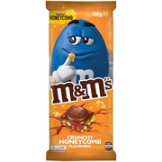 M&amp;Ms Block Crunchy Honeycomb