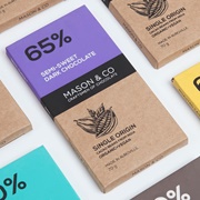 Mason &amp; Co 65% Semi-Sweet Dark Chocolate