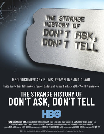 The Strange History of Don&#39;t Ask, Don&#39;t Tell (2011)