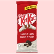 Kit Kat Cookies &amp; Cream