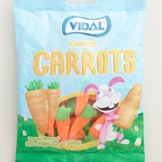 Vidal Gummi Carrots