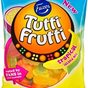 Fazer Tutti Frutti Tropical Island Mix