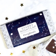 Creighton&#39;s Starry Nightcap Chocolate Bar