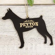 Austrian Pinscher Ornament