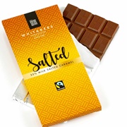 Whitakers Salted Caramel Milk Chocolate Bar