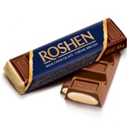 Roshen Milk Chocolate Creme Brulee