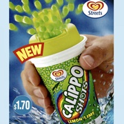 Calippo Shots Lemon Lime