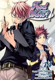 Food Wars Volume 14 (Yuto Tsukuda)