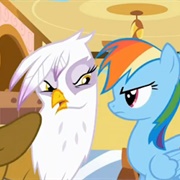 Griffon the Brush Off