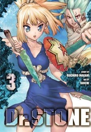 Dr Stone Volume 3 (Riichiro Inagaki)