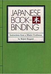 Japanese Bookbinding (Kojiro Ikegami)