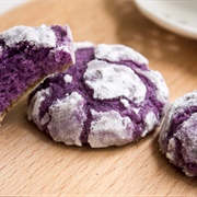 Ube Macapuno Cookie