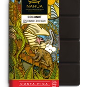 Nahua Coconut 70% Dark Chocolate