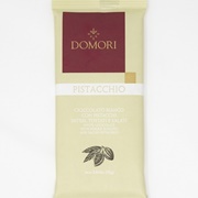 Domori Pistachio White Chocolate