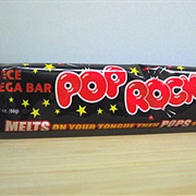 Pop Rocks Milk Chocolate Bar