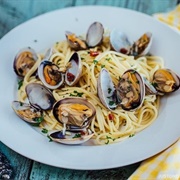 Spaghetti Alla Vongole. Italy