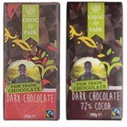 Choc&#39;o Fair Dark Chocolates