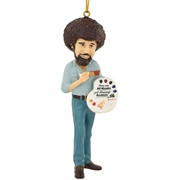 Bob Ross Ornament