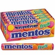 Mentos Fruit