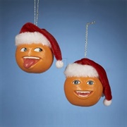 Annoying Orange Ornament