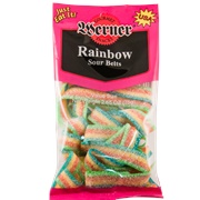 Werner Rainbow Sour Belts