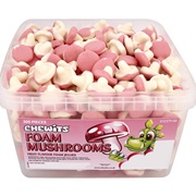 Chewits Foam Mushrooms