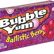 Bubble Yum Ballistic Berry