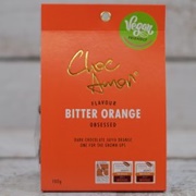 Choc Amor Bitter Orange Dark Chocolate