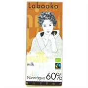 Zotter Labooko Milk Nicaragua 60%