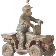 Atv Ornament