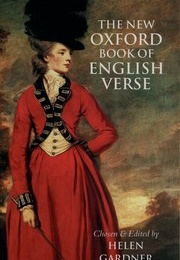 The New Oxford Book of English Verse (Helen Gardner)