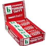 Bonomo Strawberry Turkish Taffy