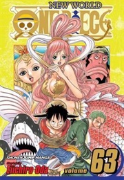 One Piece Volume 63 (Eiichiro Oda)